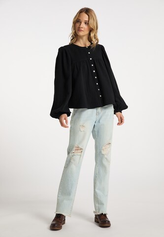 DreiMaster Vintage - Blusa en negro