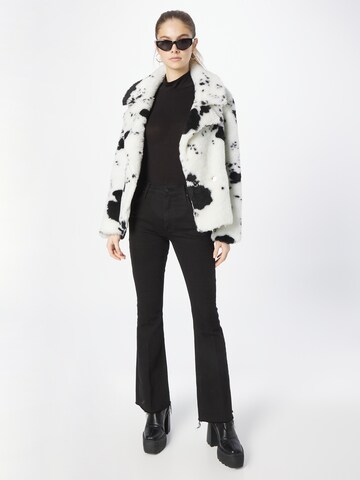 River Island Jacke in Weiß