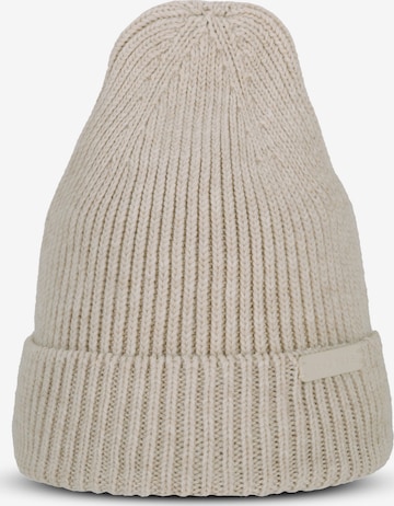 Expatrié Beanie 'Luna' in Beige: front