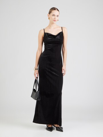 Robe de soirée Lipsy en noir : devant