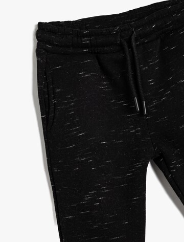 Koton Tapered Trousers in Black