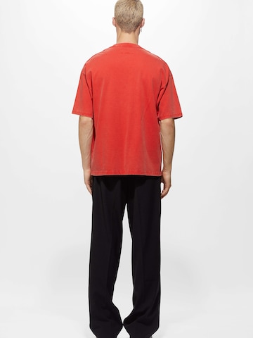 Young Poets Shirt 'Yoricko' in Red