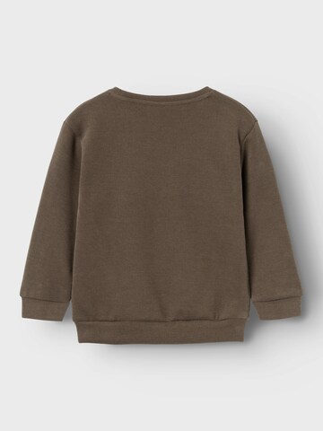 NAME IT Sweatshirt 'NMMObear' in Brown