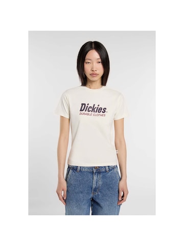 T-shirt 'Williston' DICKIES en beige : devant
