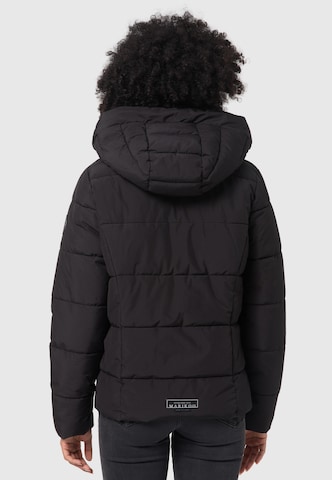 MARIKOO Funktionsjacke in Schwarz