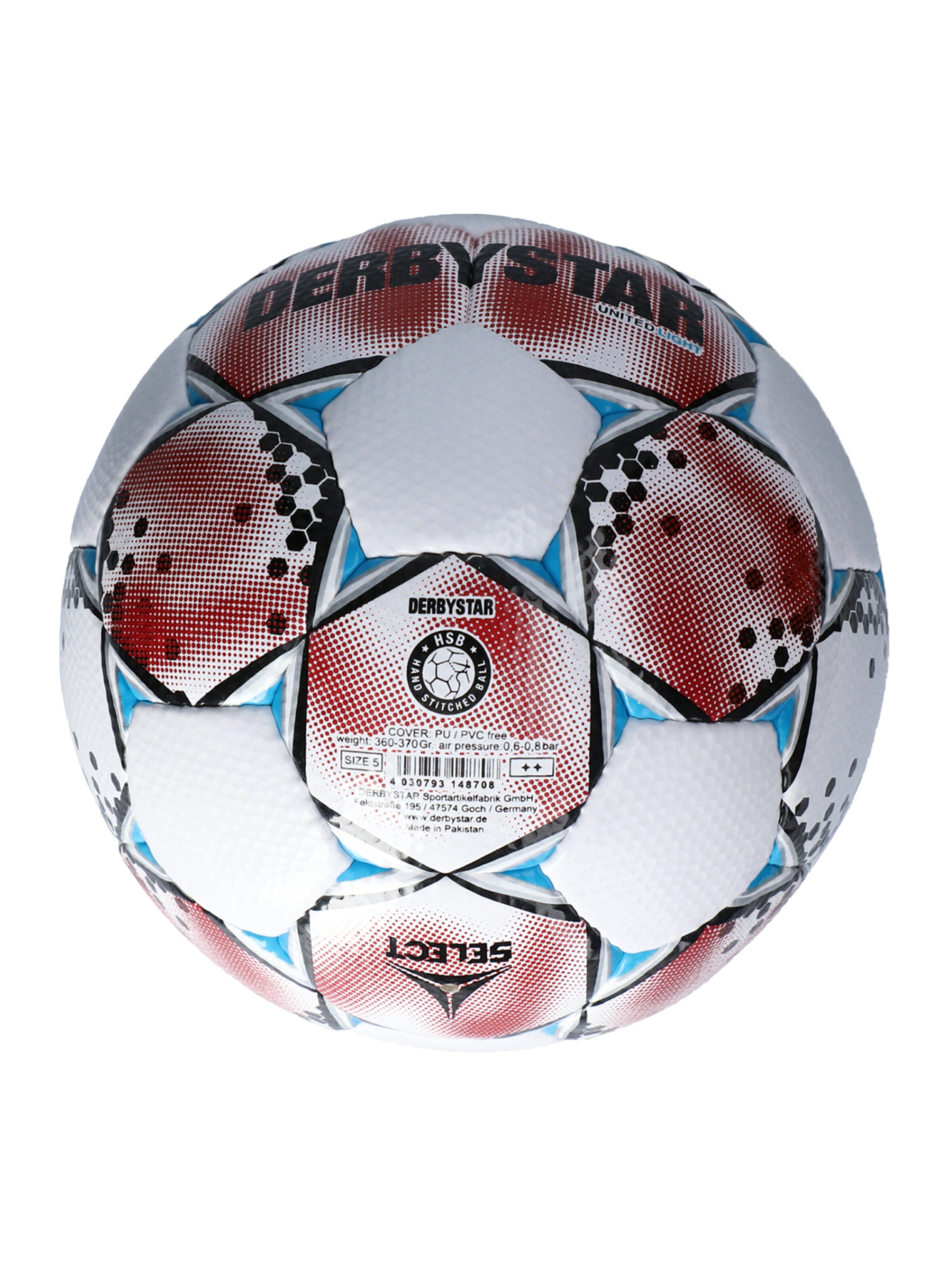 DERBYSTAR Lopta - Zmiešané farby