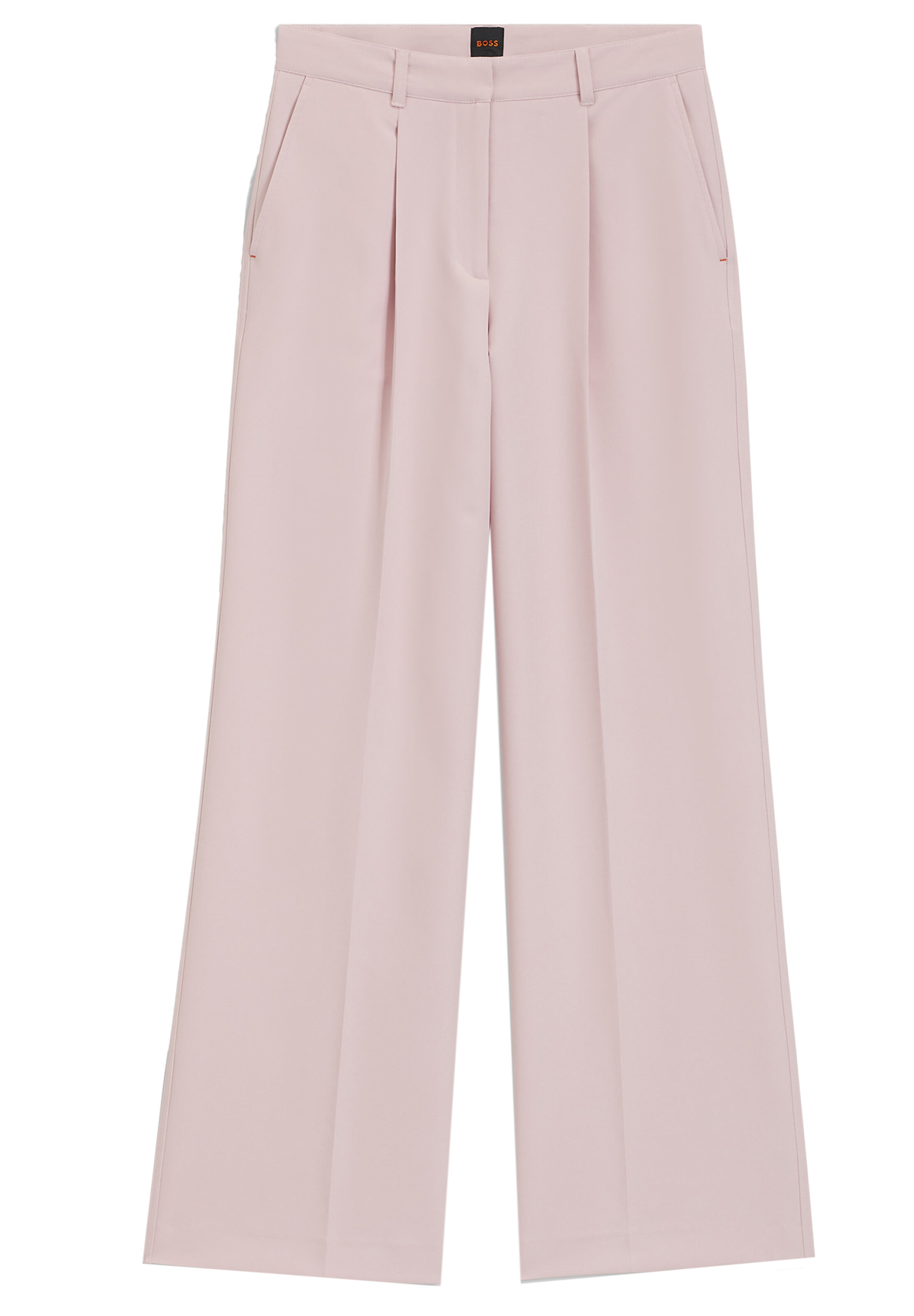 BOSS Pleat-Front Pants 'C Tiwi2' in Rose, Item view