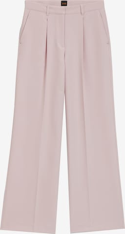 Pantalon 'C Tiwi2' BOSS en rose : devant
