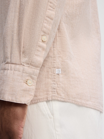 Fit confort Chemise 'Calisto' STRELLSON en beige