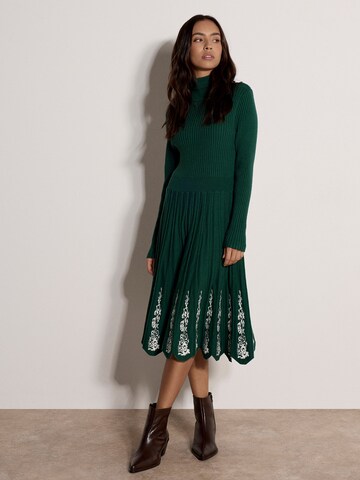 Robe ' ' Apricot en vert : devant