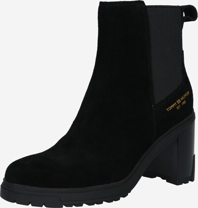 Ghete chelsea TOMMY HILFIGER pe negru, Vizualizare produs