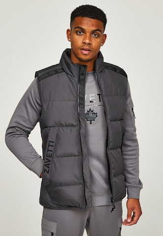 Gilet 'Zimino Puffer' Zavetti Canada en gris