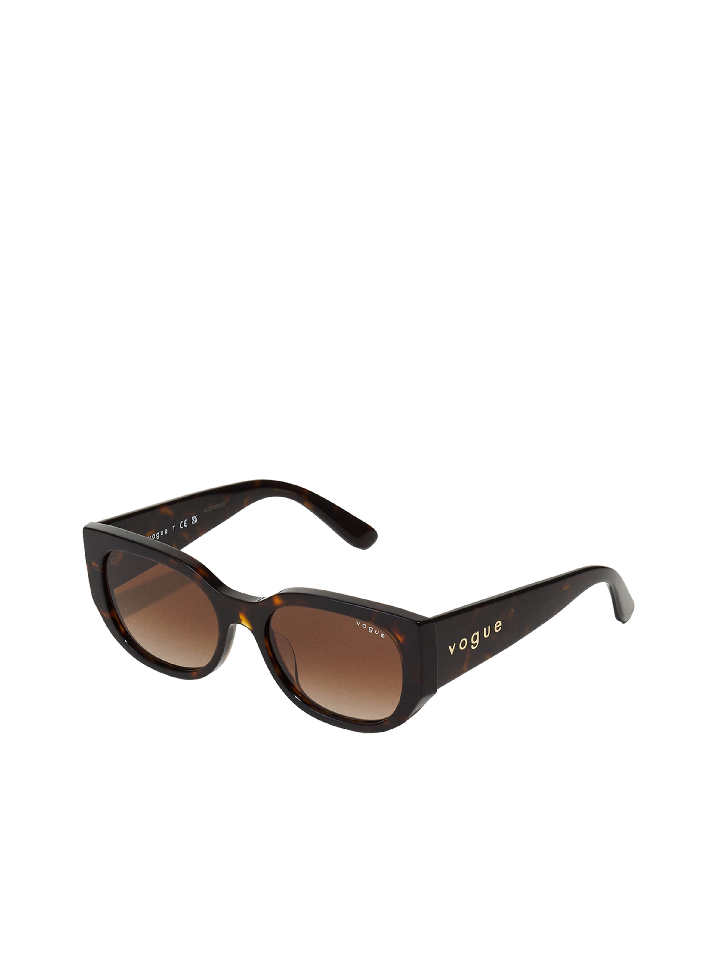 VOGUE Eyewear Слънчеви очила '0VO5641SU' в кафяво: отпред