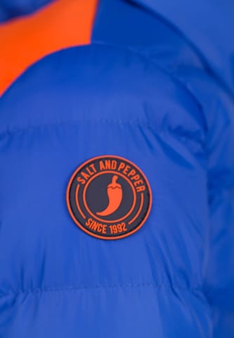 SALT AND PEPPER Between-Season Jacket in Blue