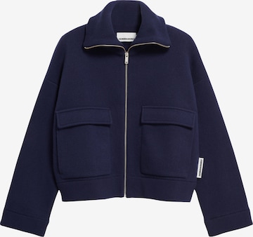 ARMEDANGELS Strickjacke JOANIAAS in Blau: Vorderseite