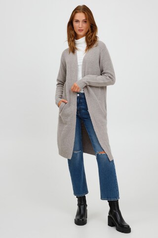 Cardigan 'Mirelle' b.young en gris : devant