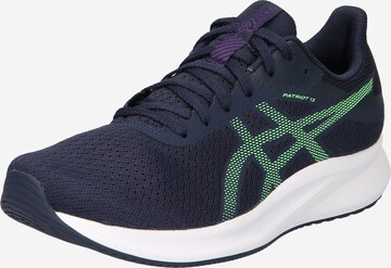 ASICS Buty do biegania 'PATRIOT 13' w kolorze niebieski: przód