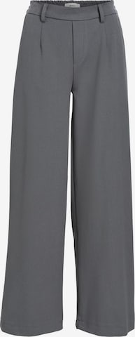 Wide Leg Pantalon 'Lisa' OBJECT en gris : devant