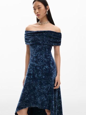 Desigual - Vestido en azul