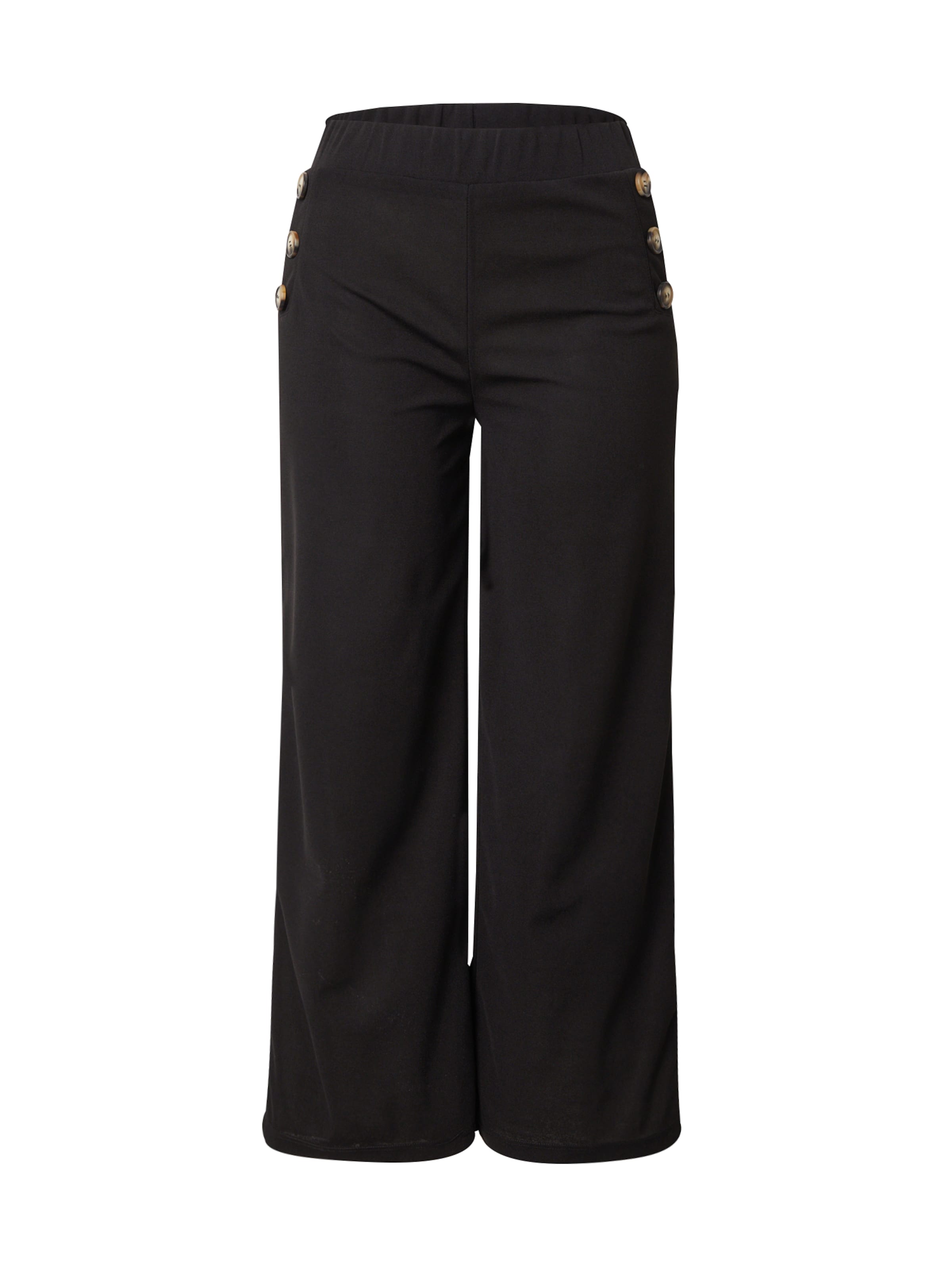ZABAIONE Pantalon 'Pants Noelle' en noir, Vue avec produit