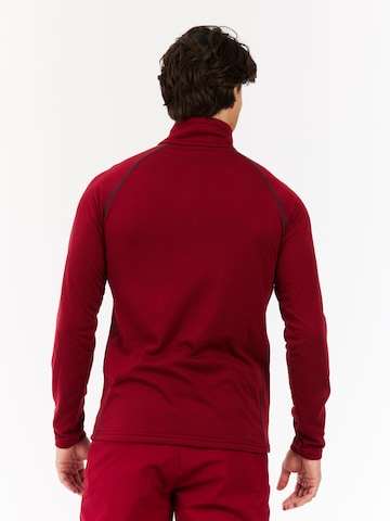 PROTEST Athletic Sweatshirt 'PRTRekody' in Red