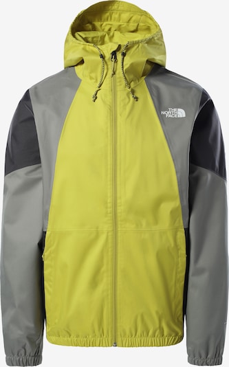 THE NORTH FACE Udendørsjakke 'M FARSIDE JACKET - EU' i gul, Produktvisning