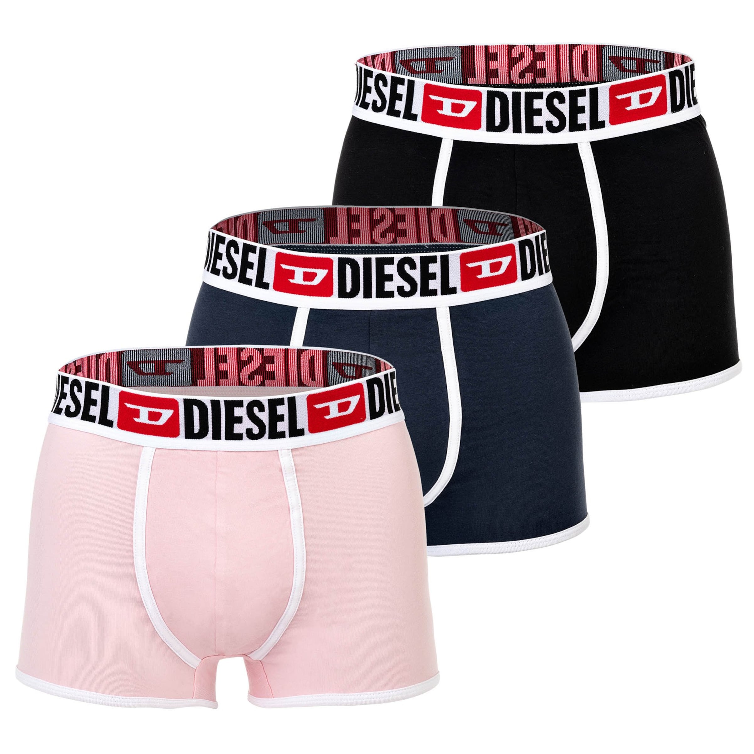 DIESEL - Calzoncillo boxer en azul: frente
