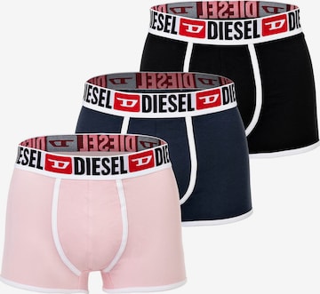 DIESEL - Calzoncillo boxer en azul: frente