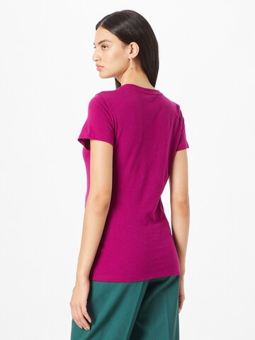 GAP T-shirt i lila