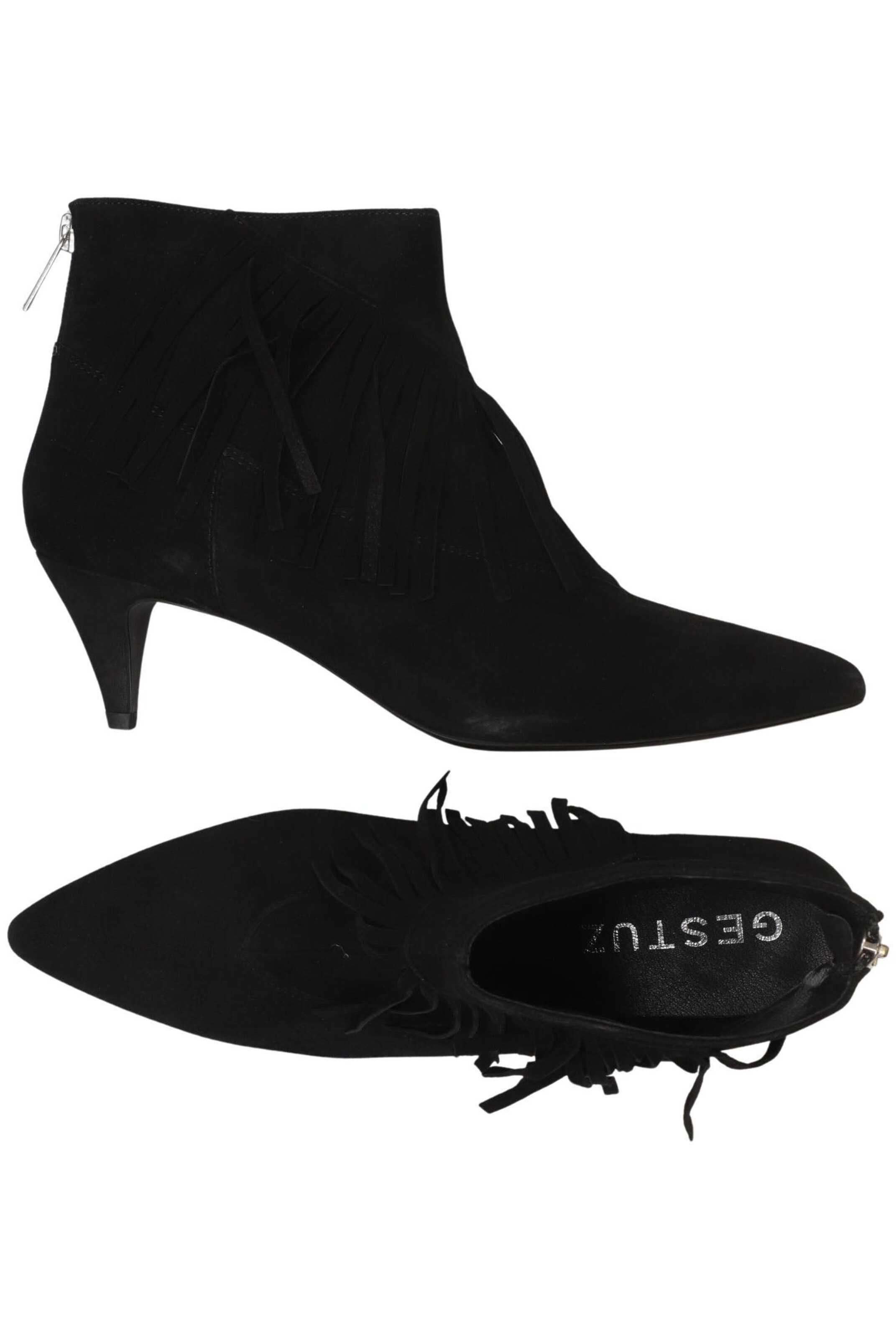 Gestuz Dress Boots in 41 in Black: front