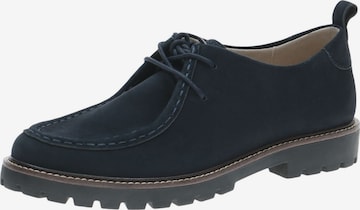 CAPRICE Halbschuh in Blau: Vorderseite