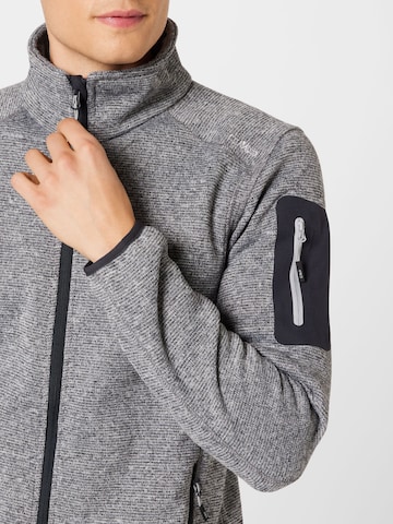 CMP Regular fit Athletic Fleece Jacket in Grey