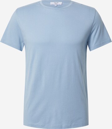 T-Shirt 'Piet' DAN FOX APPAREL en bleu : devant