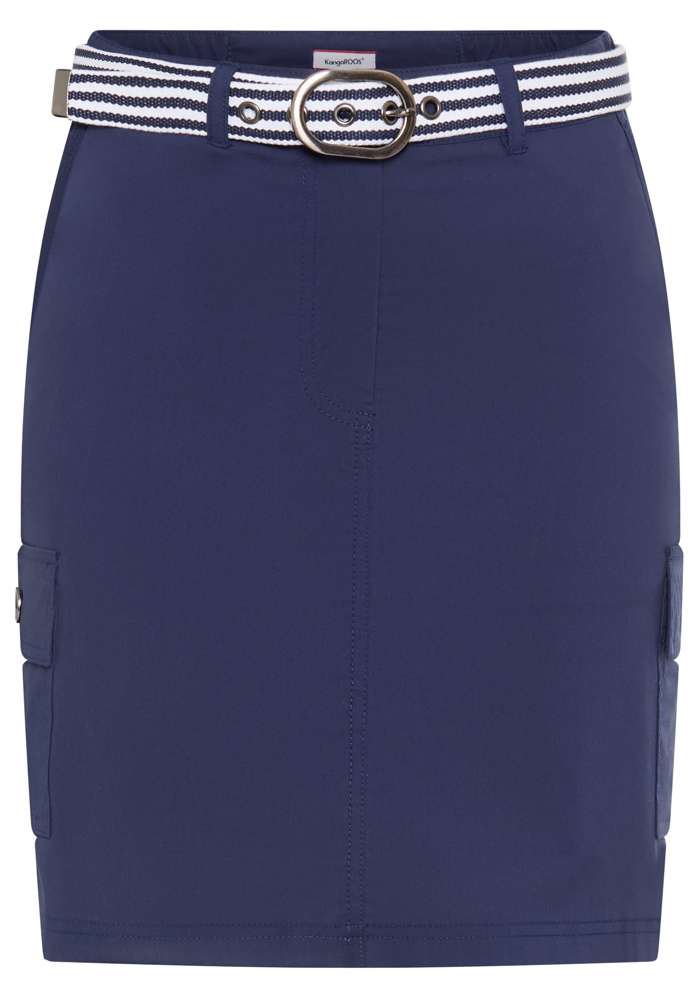 KangaROOS Skirt in Blue: front