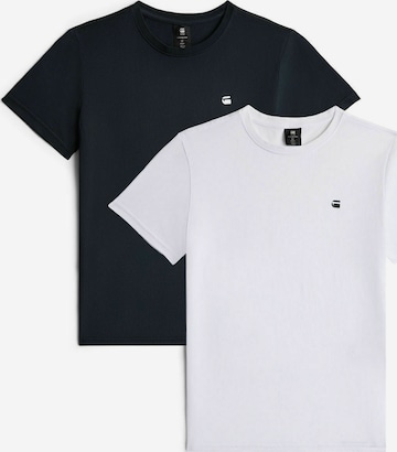 G-STAR T-Shirt in Blau: Vorderseite