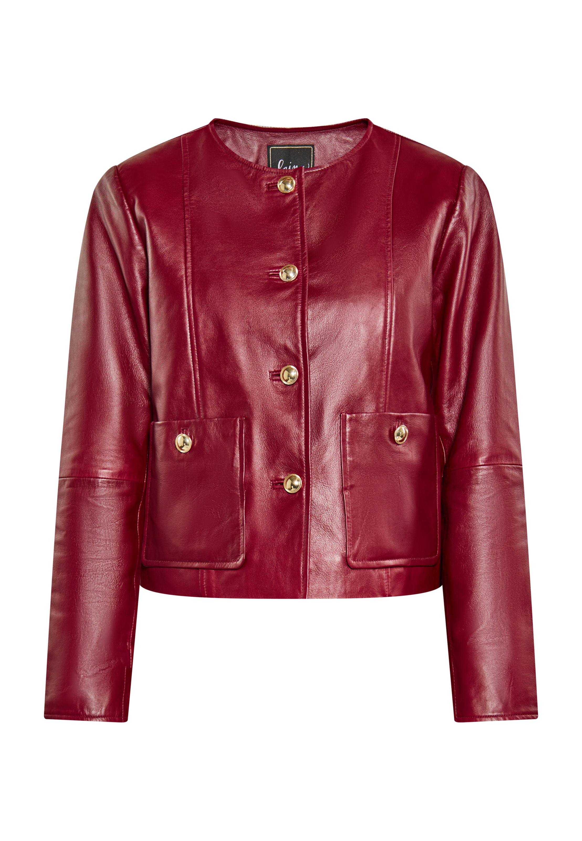 faina Prechodná bunda - Červená: predná strana