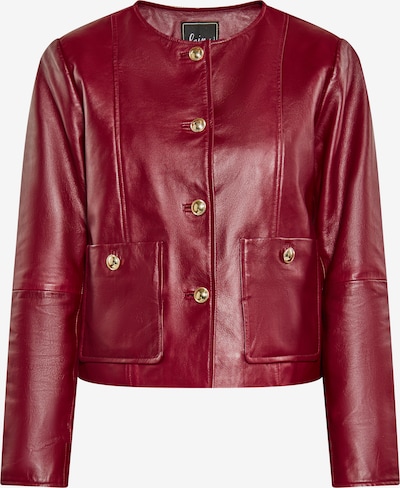 faina Välikausitakki värissä viininpunainen / burgundin punainen, Tuotenäkymä