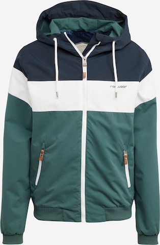 Ragwear Between-Season Jacket 'JAYCE' in Green: front