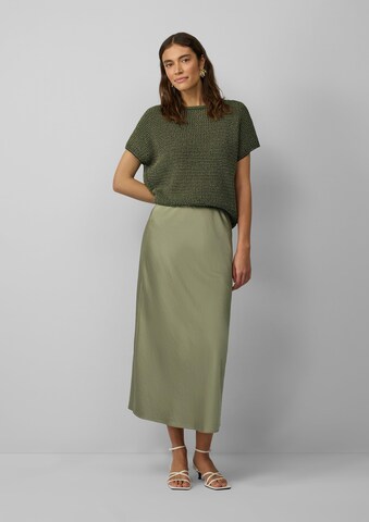 s.Oliver BLACK LABEL Rok in Groen: voorkant