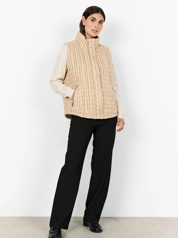 Soyaconcept Vest 'SC-SEVILLA 2' i beige