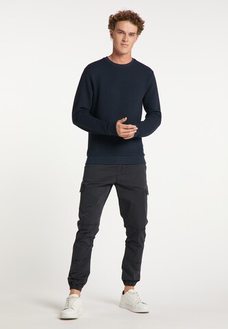 Pull-over MO en bleu