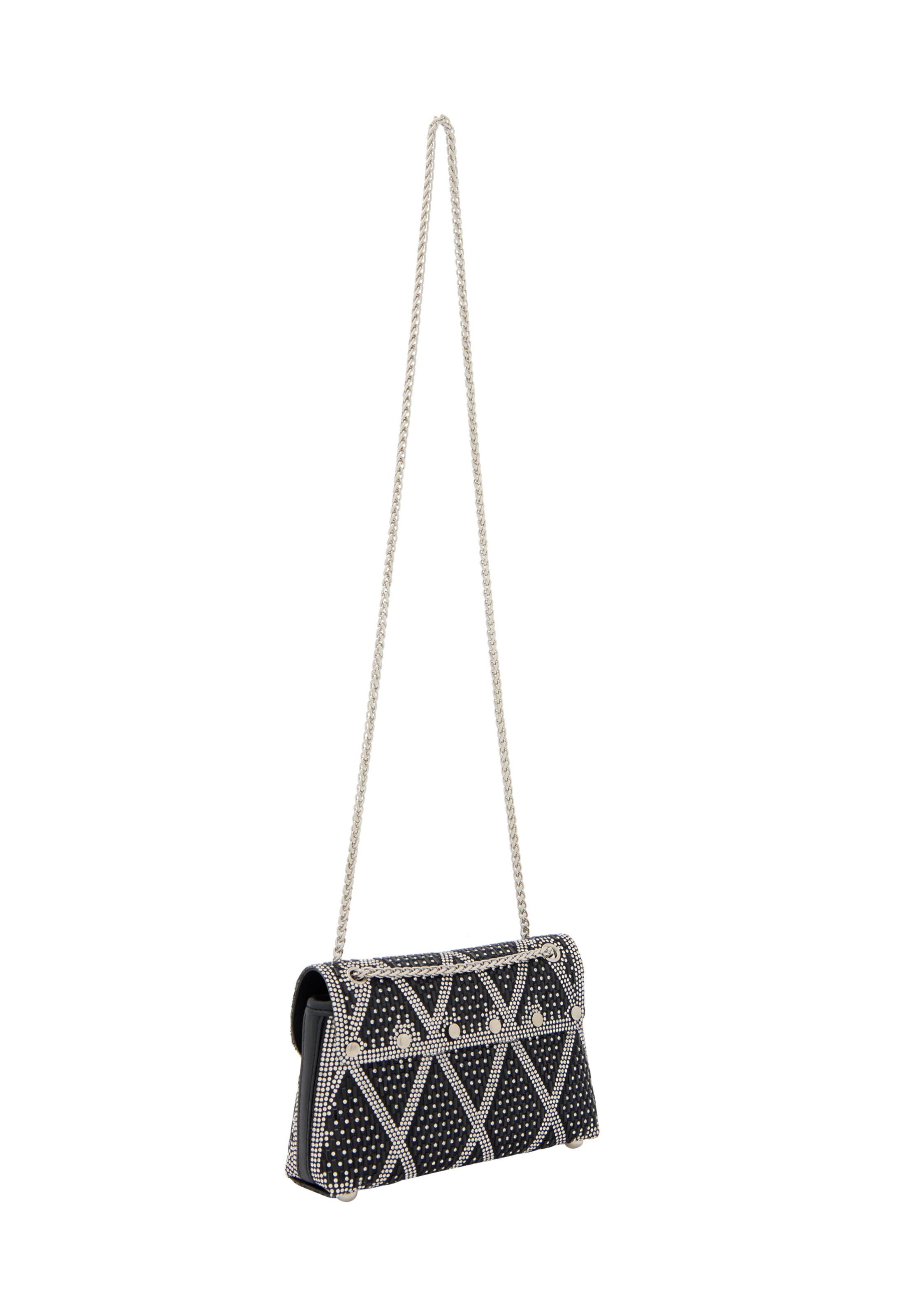 Sac à bandoulière faina en noir