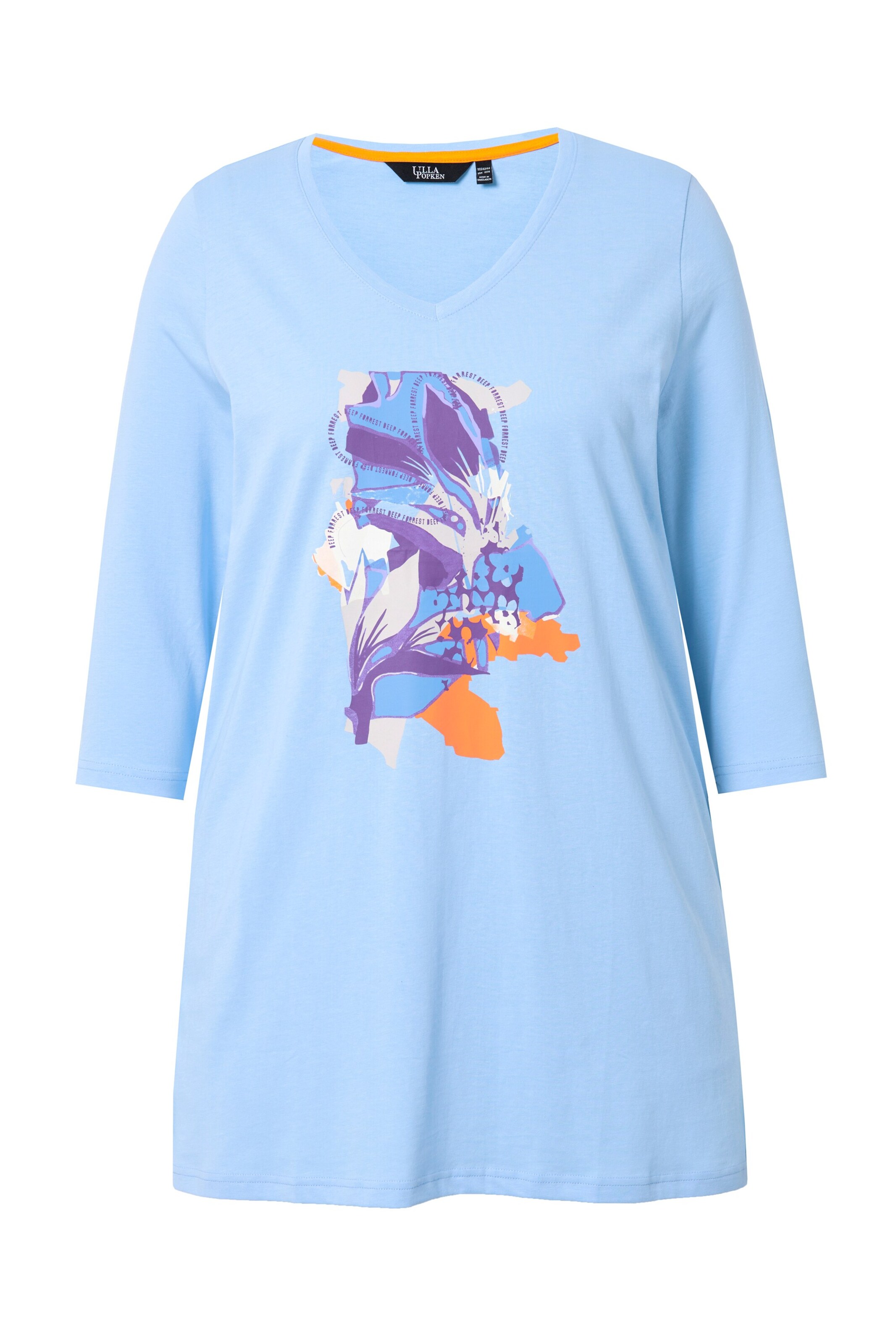 Ulla Popken Shirt in Blue: front
