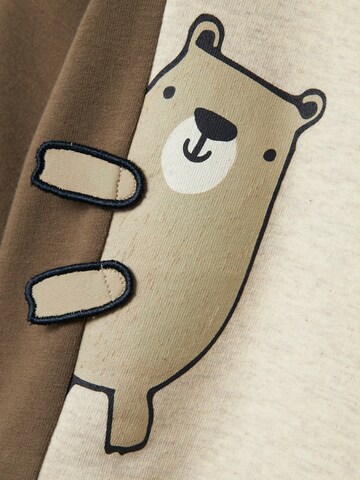 NAME IT Sweatshirt 'NBMTONNO' in Beige