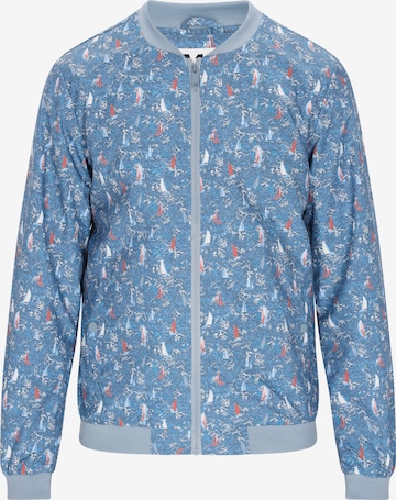 Mo ATHLSR Välikausitakki värissä sininen: etupuoli