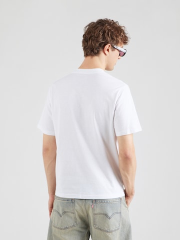 Jack & Jones Premium Μπλουζάκι 'JPRBLURAMONES' σε λευκό