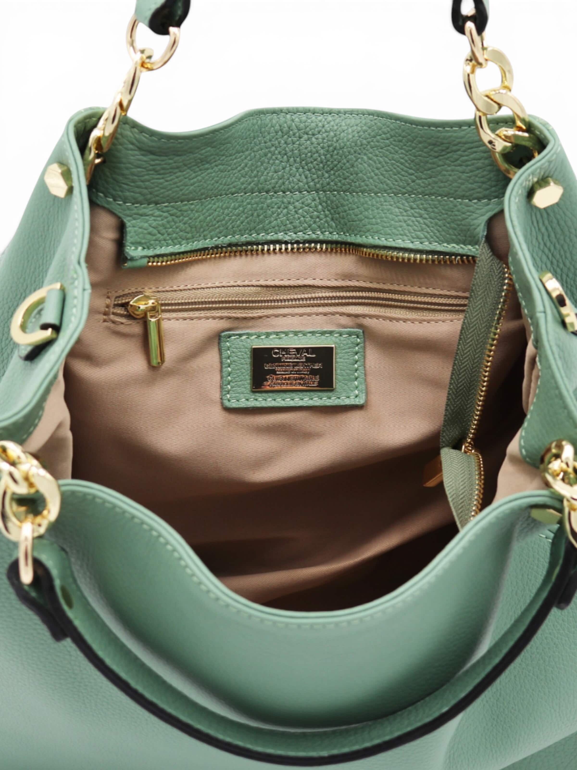 Cheval Firenze - Bolso de mano 'Taylor' en verde