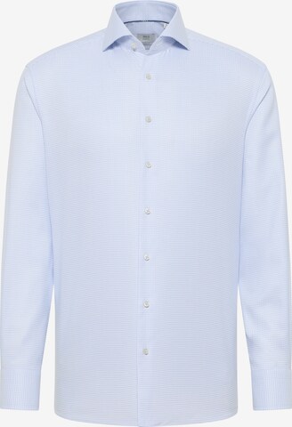 ETERNA Regular fit Business Shirt in Blue: front