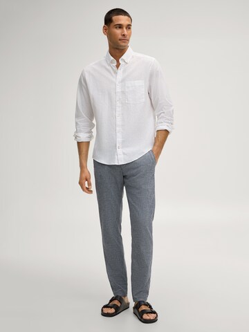 JOOP! Jeans Loose fit Chino trousers 'Maxton' in Blue