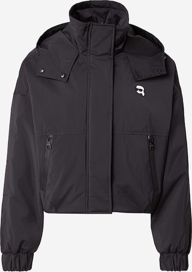 Karl Lagerfeld Prijelazna jakna u crna, Pregled proizvoda